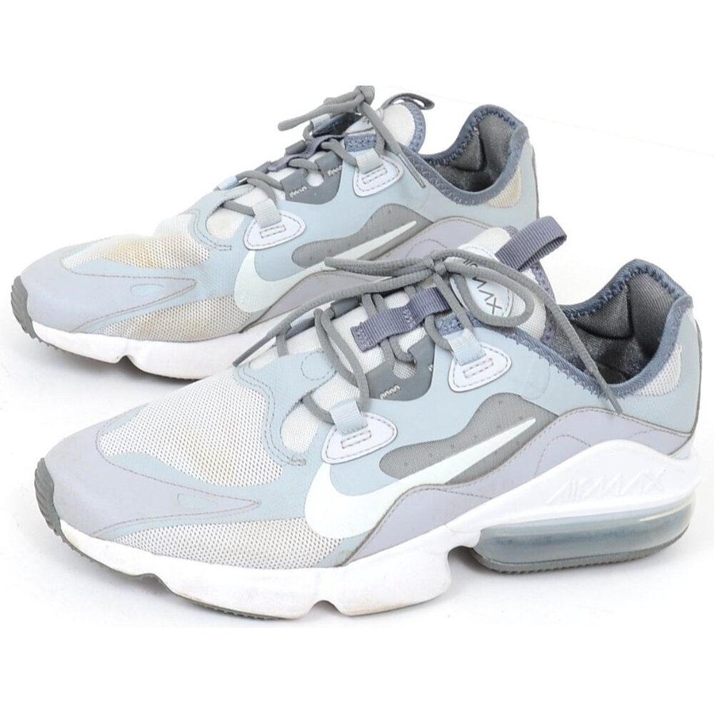Nike Men's Size 8 Women's 10‎ Air Max Infinity 2 Pure Platinum Sneakers Running